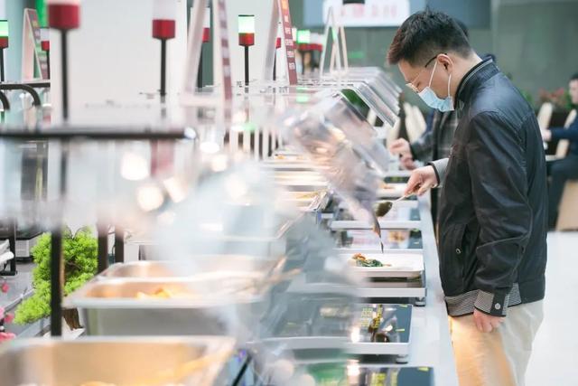 智慧食堂（互聯網+明廚亮灶）